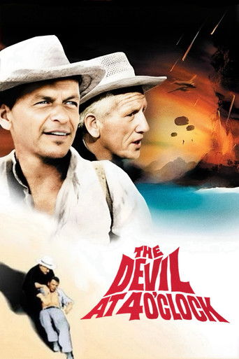 The Devil at 4 O'Clock 1961