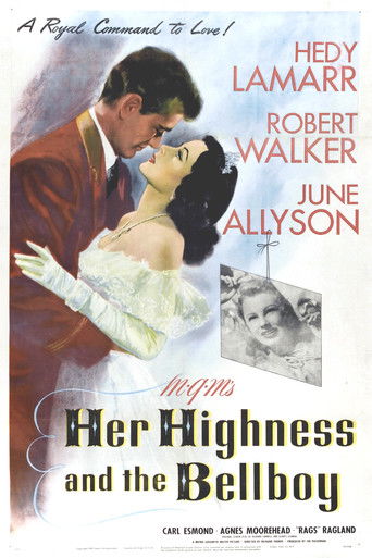 Her Highness and the Bellboy 1945