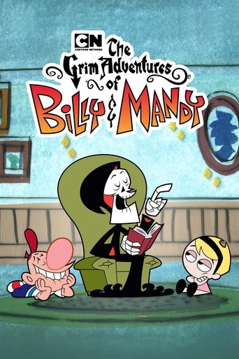 The Grim Adventures of Billy & Mandy 2001