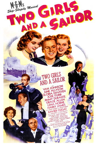 Two Girls and a Sailor 1944