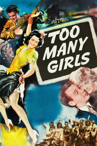 Too Many Girls 1940