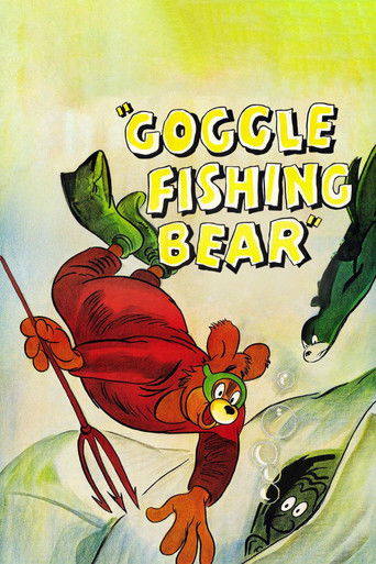 Goggle Fishing Bear 1949