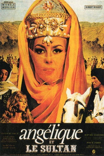 Angelique and the Sultan 1968