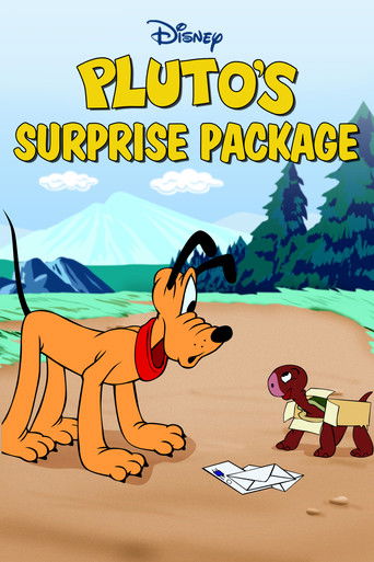 Pluto's Surprise Package 1949