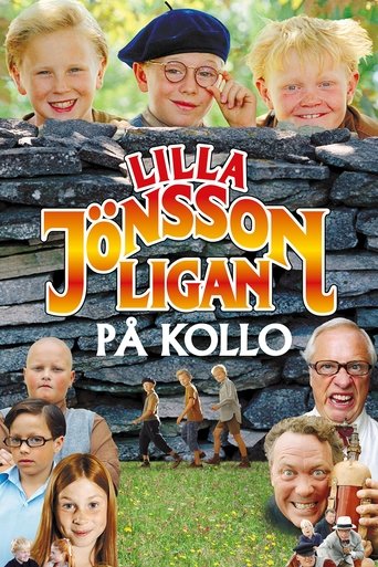 Young Jönsson Gang at Summer Camp 2004