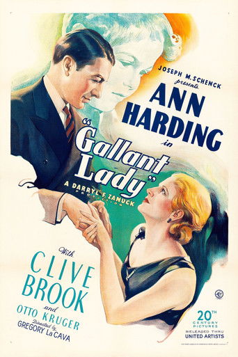 Gallant Lady 1933