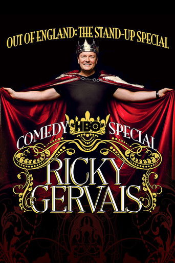 Ricky Gervais: Out of England 2008