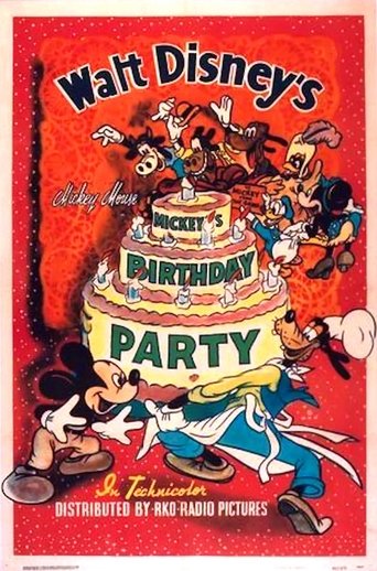 Mickey's Birthday Party 1942