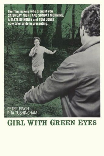 Girl with Green Eyes 1964