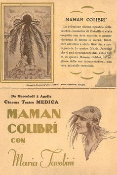 Mother Hummingbird 1929