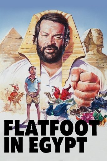 Flatfoot in Egypt 1980