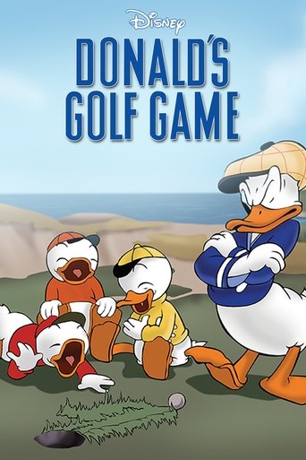 Donald's Golf Game 1938