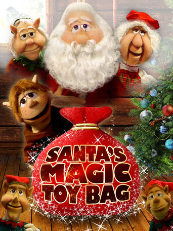 Santa's Magic Toy Bag 1983