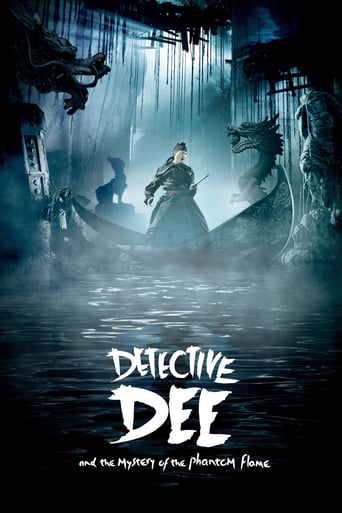 Detective Dee and the Mystery of the Phantom Flame 2010