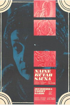 A Woman Heats the Sauna 1979