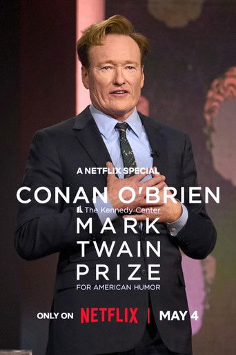 Conan O'Brien: The Kennedy Center Mark Twain Prize for American Humor 