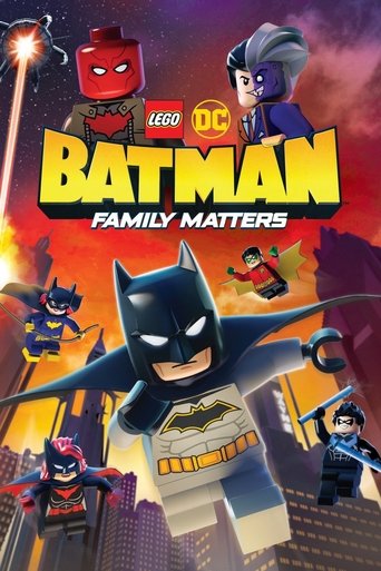 LEGO DC Batman: Family Matters 2019