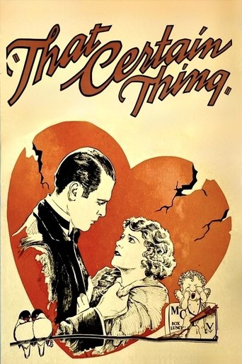 That Certain Thing 1928