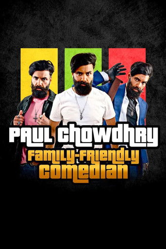 Paul Chowdhry: Family Friendly Comedian 2024