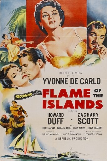 Flame of the Islands 1955
