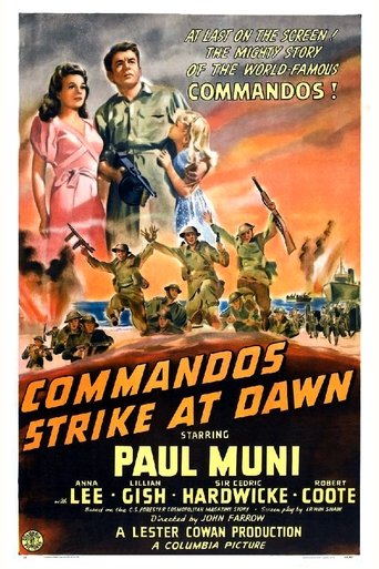Commandos Strike at Dawn 1942
