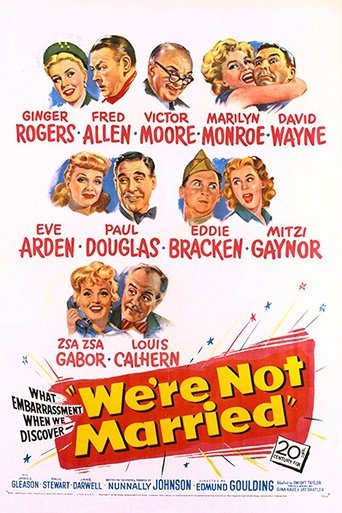 We're Not Married! 1952