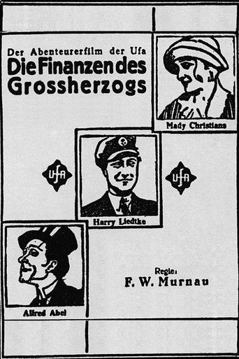 The Finances of the Grand Duke 1924