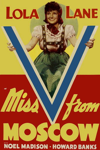Miss V from Moscow 1942