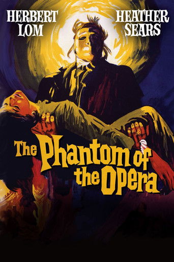 The Phantom of the Opera 1962
