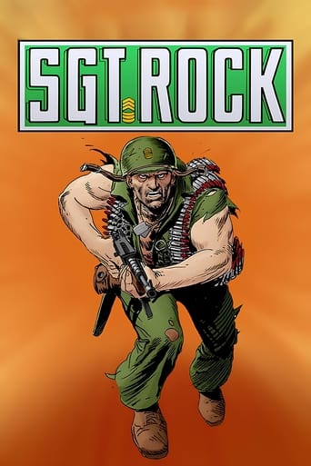 DC Showcase: Sgt. Rock 2019
