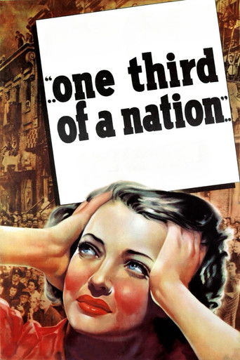 One Third of a Nation 1939