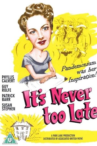 It's Never Too Late 1956