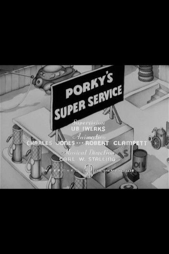 Porky's Super Service 1937