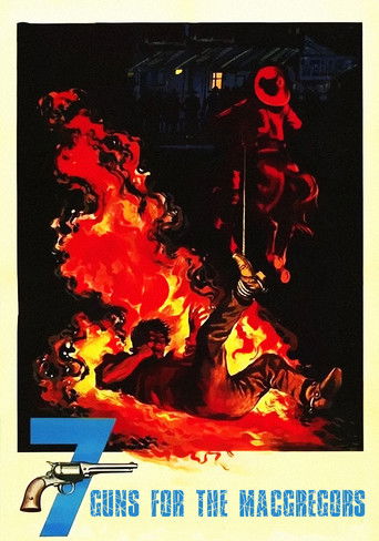 Seven Guns for the MacGregors 1966