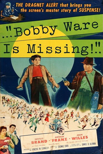 Bobby Ware Is Missing 1955