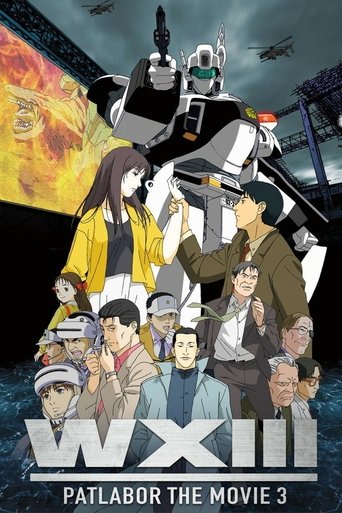 Patlabor WXIII The Movie 2002